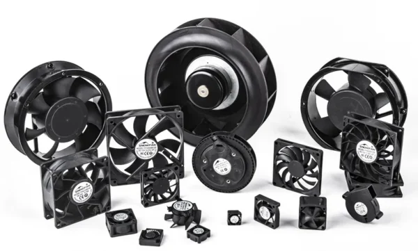 Centrifugal Fan, 133, 110v, Plastic - view 2