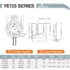 Centrifugal Fan, 133, 24V 48V, Plastic - view 6