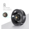 Centrifugal Fan, 13391, 133mm, 133x91mm, 24V