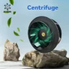 Centrifugal Fan, 13391, 133mm, 133x91mm, 24V - view 2