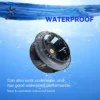 Centrifugal Fan, 13391, 133mm, 133x91mm, 24V - view 3