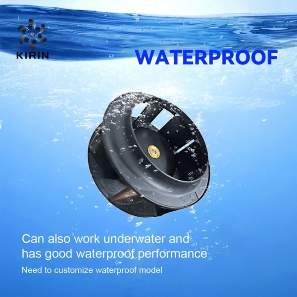 Centrifugal Fan, 13391, 133mm, 133x91mm, 24V - view 3