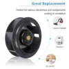 Centrifugal Fan, 13391, 133mm, 133x91mm, 24V - view 5