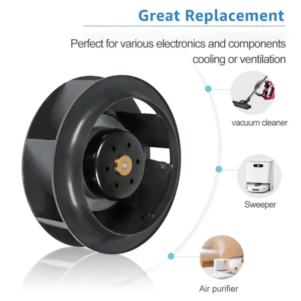 Centrifugal Fan, 13391, 133mm, 133x91mm, 24V - view 5