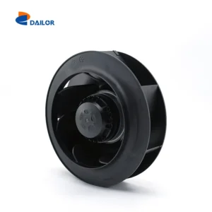 Centrifugal Fan, 133mm, 24V, 48V, Plastic