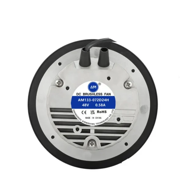 Centrifugal Fan, 133mm, 24V, 48VDC, Plastic - view 2