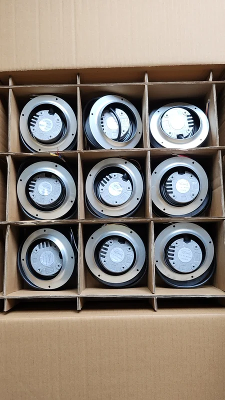 Centrifugal Fan, 133mm, 24V, 48VDC, Plastic - view 6