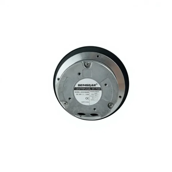 Centrifugal Fan, 133mm, 2500-4500, RPM, Plastic - view 5