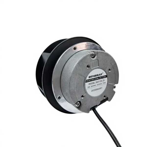 Centrifugal Fan, 133mm, 3000-5000RPM, Plastic - view 3
