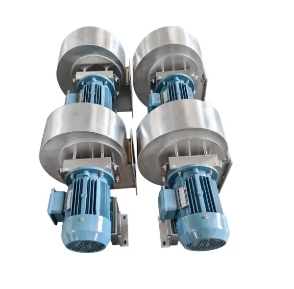 Centrifugal Fan, 133mm-500mm, 110V/220V, 180-3KW, Stainless - view 4