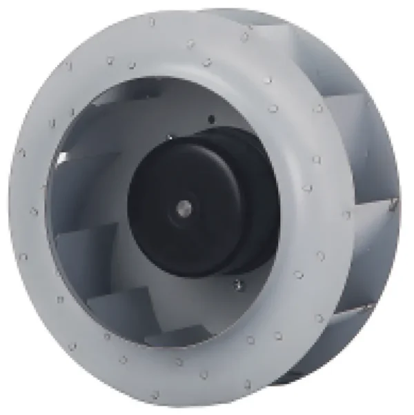 Centrifugal Fan, 133mm-630mm, Radial - view 3