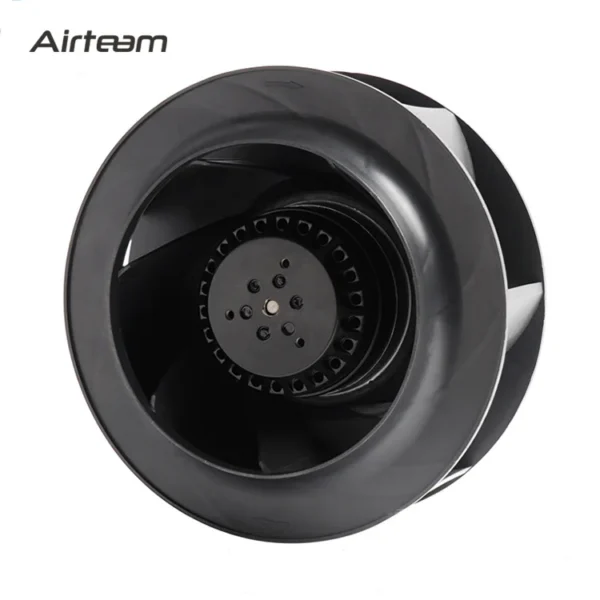 Centrifugal Fan, 133mm, Radial - view 2