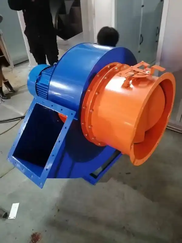 Centrifugal Fan, 1400, RPM, 100% - view 2