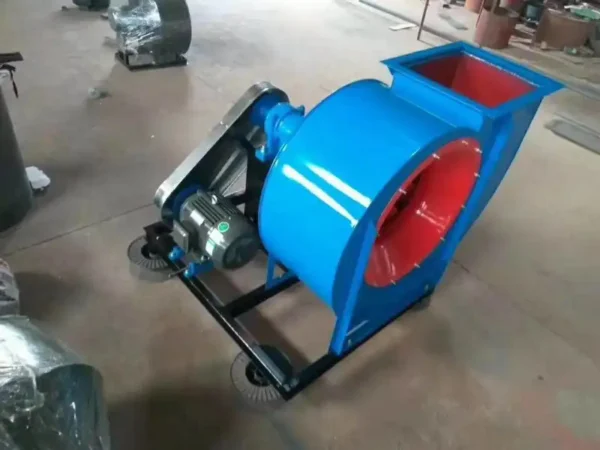 Centrifugal Fan, 1400, RPM, 100% - view 3