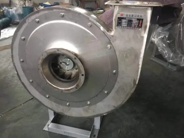 Centrifugal Fan, 1400, RPM, 100% - view 6