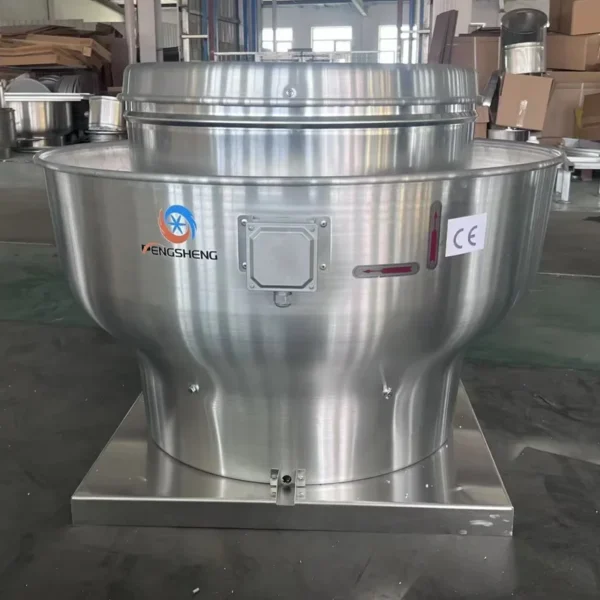Centrifugal Fan, 1400, RPM, Roof - view 4