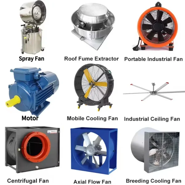 Centrifugal Fan, 1400, RPM, Roof - view 5