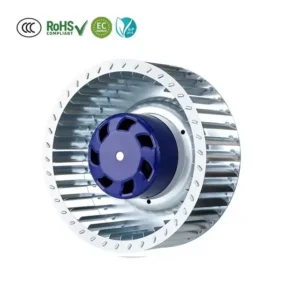 Centrifugal Fan, 140mm, 0-10V, PWM, 230V