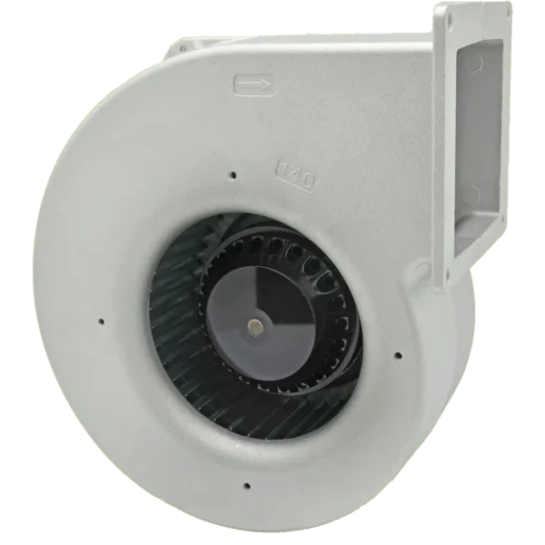 Centrifugal Fan, 140mm, Stainless, Steel - view 2