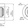 Centrifugal Fan, 140mm, Stainless, Steel - view 5