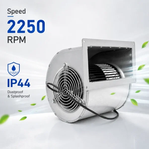 Centrifugal Fan, 146mm, D2D146-AA02-11, 230V, 290W - view 2