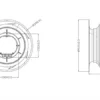 Centrifugal Fan, 14inch, 355mm, RS485, PWM - view 5
