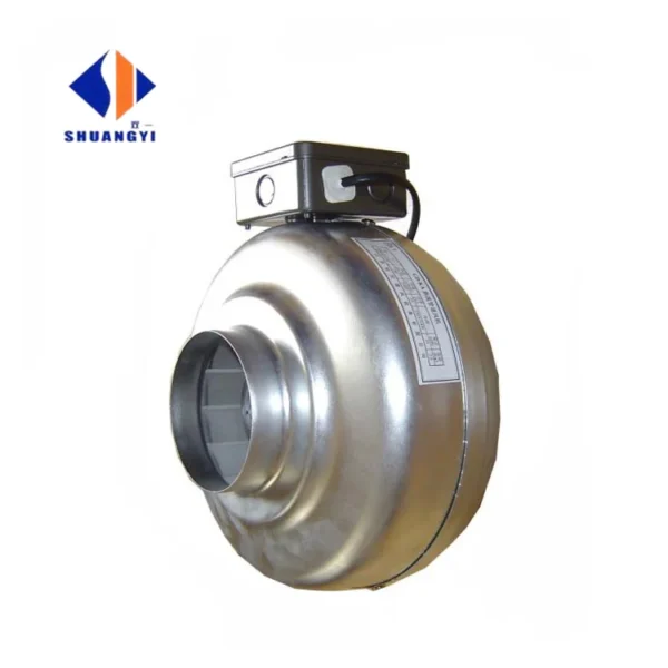 Centrifugal Fan, 150/200/250mm, 110v, 2000 - 12000m
