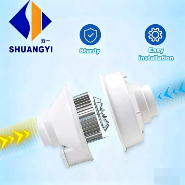 Centrifugal Fan, 150/200/250mm, 110v, 2000 - 12000m - view 4