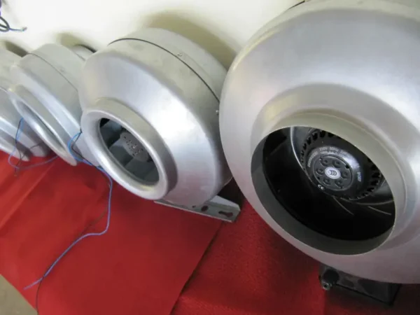 Centrifugal Fan, 150/200/250mm, 110v, 2000 - 12000m - view 5