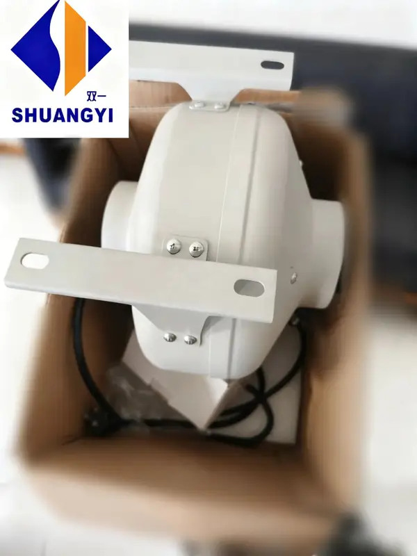Centrifugal Fan, 150/200/250mm, 110v, 2000 - 12000m - view 6