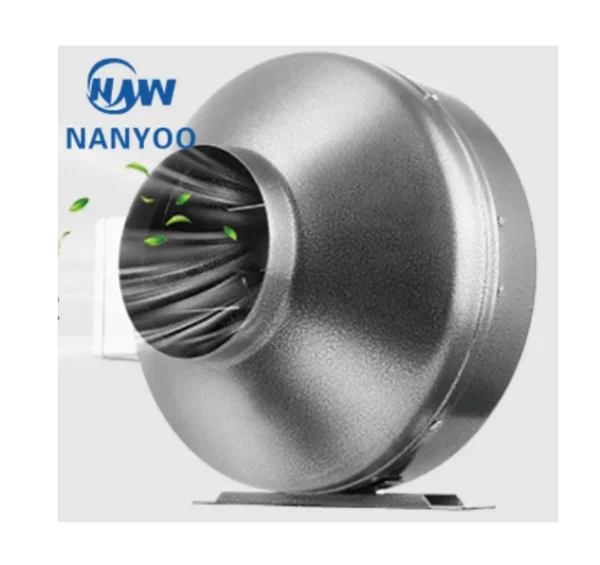 Centrifugal Fan, 150mm, 120V, 220V