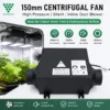 Centrifugal Fan, 150mm, 310m3/h, Inline