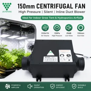 Centrifugal Fan, 150mm, 310m3/h, Inline