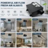 Centrifugal Fan, 150mm, 310m3/h, Inline - view 3