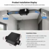 Centrifugal Fan, 150mm, 310m3/h, Inline - view 6