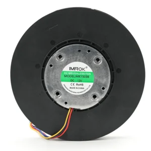 Centrifugal Fan, 150x38mm, 24V, 12V, MK15038