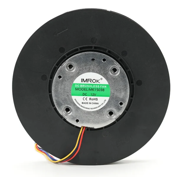 Centrifugal Fan, 150x38mm, 24V, 12V, MK15038