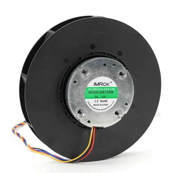 Centrifugal Fan, 150x38mm, 24V, 12V, MK15038 - view 5