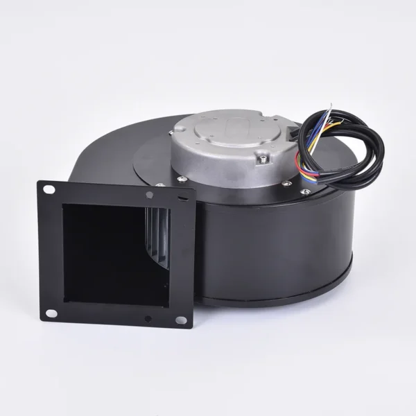 Centrifugal Fan, 160mm, 220V, Brushless, 160W - view 5