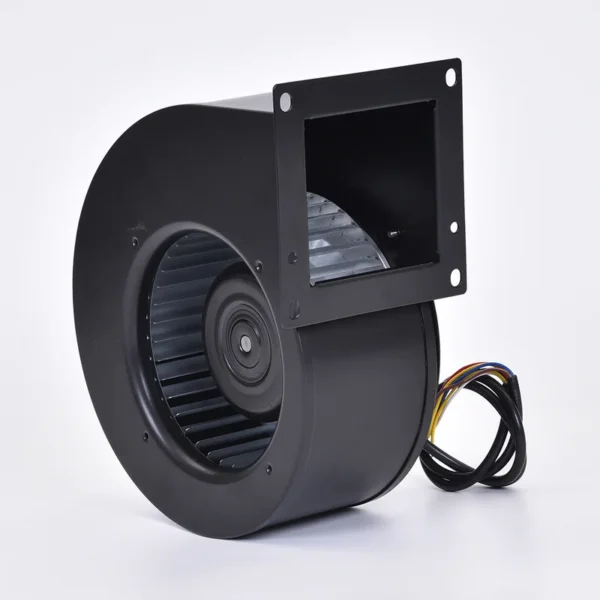 Centrifugal Fan, 160mm, 230V, Brushless, 160W - view 3