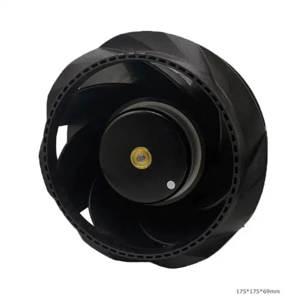 Centrifugal Fan, 17569, 175x69mm, 1500rpm-3600rpm, PWM - view 2
