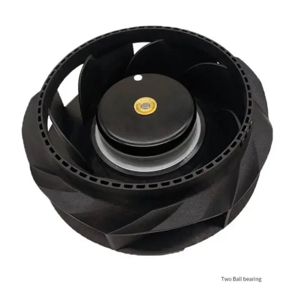 Centrifugal Fan, 17569, 175x69mm, 1500rpm-3600rpm, PWM - view 3