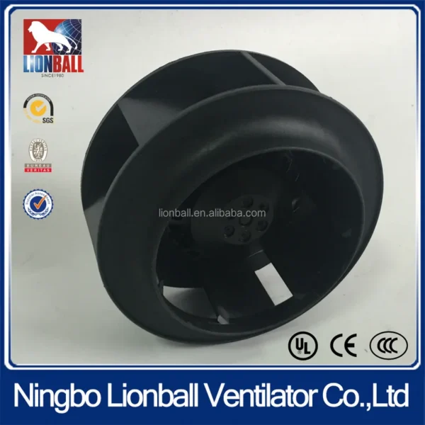 Centrifugal Fan, 175mm, Waterproof - view 3