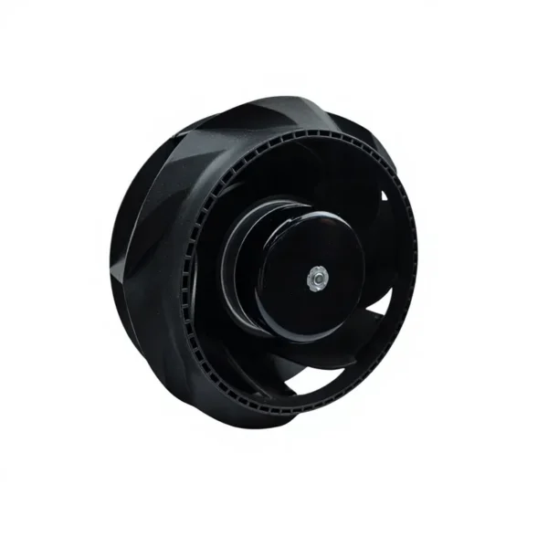 Centrifugal Fan, 175x63mm, 12-24V, HVAC - view 2