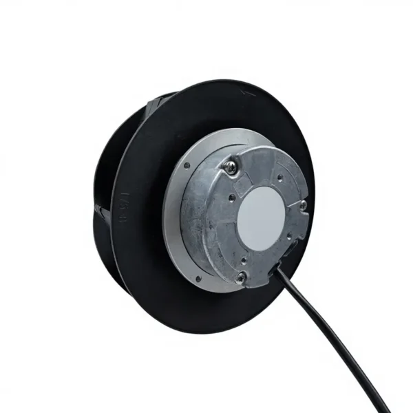 Centrifugal Fan, 175x63mm, 12-24V, HVAC - view 4
