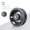 Centrifugal Fan, 175x69mm, 175mm, Brushless, Radial - view 3