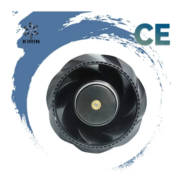 Centrifugal Fan, 175x69mm, 175mm, Brushless, Radial - view 4