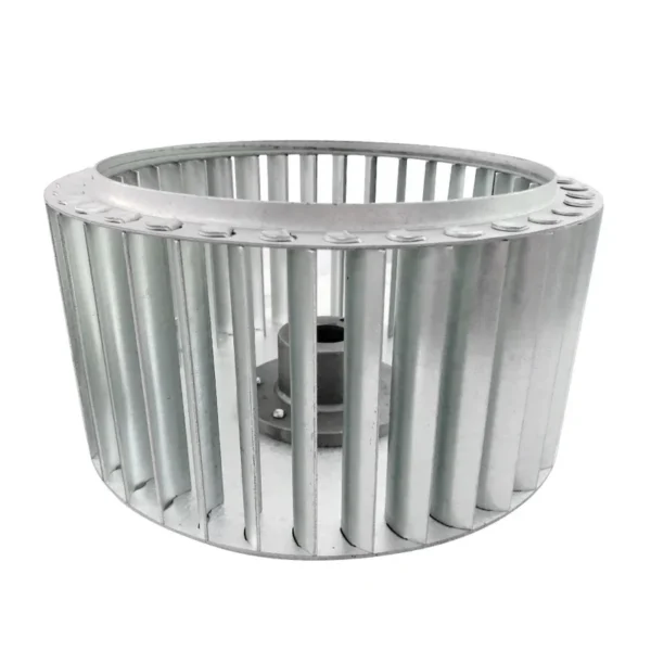 Centrifugal Fan, 180mm, Steel, Aluminum, 380V/220V - view 2