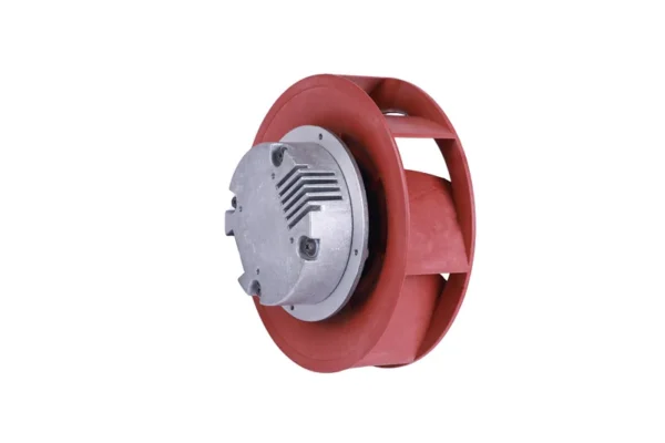Centrifugal Fan, 190-62mm, Waterproof, PWM, 0-10V - view 2