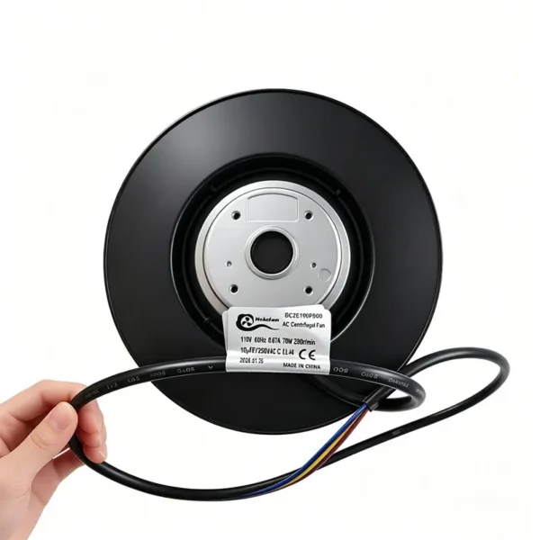 Centrifugal Fan, 190mm, 110V, 60Hz, 350CFM - view 2